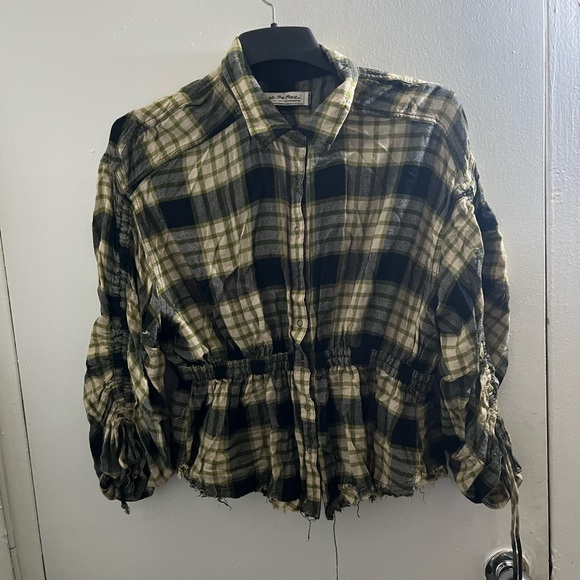 We The Free Tops - We the free flannel cabin core Women's shirt